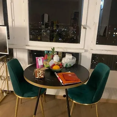 With Kitchenette And Bathroom